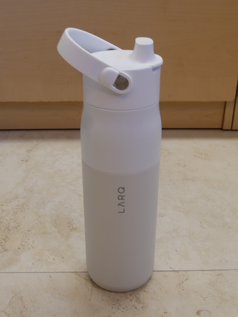 LARQ 23oz 'Swig Top' Stainless-Steel Water Bottle NEW!!